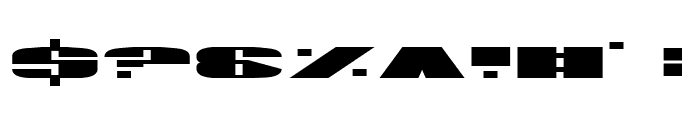 U.S.A. Font OTHER CHARS