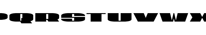 U.S.A. Font UPPERCASE