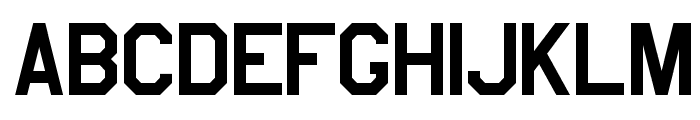 USAAF_Stencil Font LOWERCASE