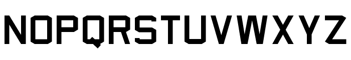 USN_Stencil Font LOWERCASE