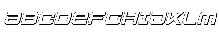 U.S.S. Dallas 3D Italic Sample