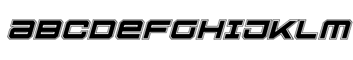U.S.S. Dallas Academy Italic Sample
