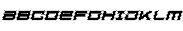 U.S.S. Dallas Academy Italic Sample