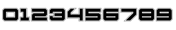 U.S.S. Dallas Academy Font OTHER CHARS