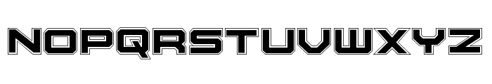 U.S.S. Dallas Academy Font UPPERCASE
