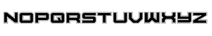 U.S.S. Dallas Academy Font LOWERCASE