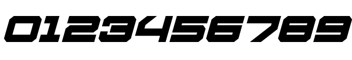 U.S.S. Dallas Bold Italic Font OTHER CHARS