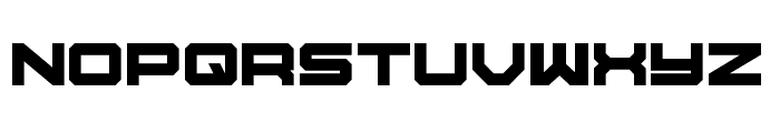 U.S.S. Dallas Bold Font LOWERCASE