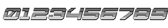 U.S.S. Dallas Chrome Italic Font OTHER CHARS
