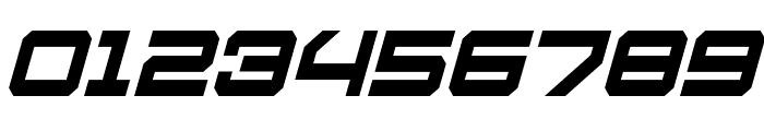U.S.S. Dallas Condensed Italic Font OTHER CHARS