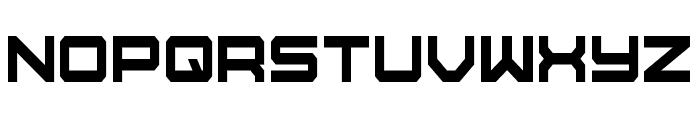 U.S.S. Dallas Condensed Font LOWERCASE