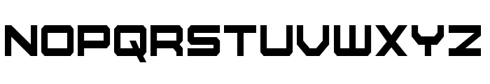 U.S.S. Dallas Condensed Font UPPERCASE