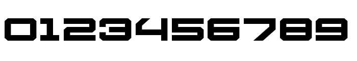 U.S.S. Dallas Expanded Font OTHER CHARS
