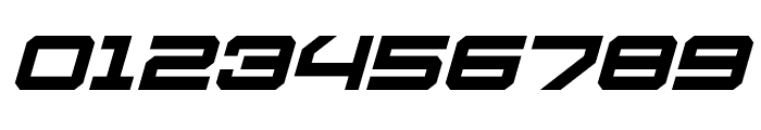 U.S.S. Dallas Italic Font OTHER CHARS