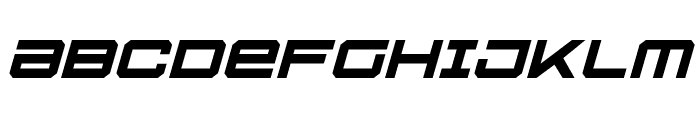 U.S.S. Dallas Italic Sample