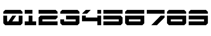 U.S.S. Dallas Laser Font OTHER CHARS