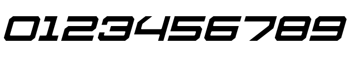 U.S.S. Dallas Light Italic Font OTHER CHARS
