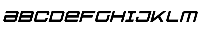 U.S.S. Dallas Light Italic Sample