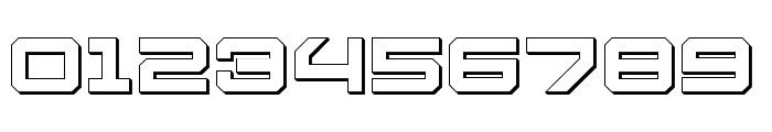 U.S.S. Dallas Outline Font OTHER CHARS
