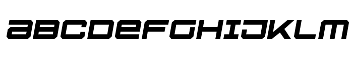 U.S.S. Dallas Semi-Italic Sample