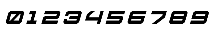 U.S.S. Dallas Title Italic Font OTHER CHARS
