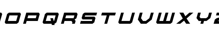 U.S.S. Dallas Title Italic Font UPPERCASE