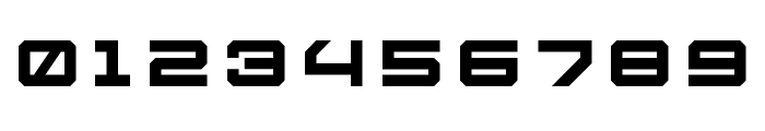 U.S.S. Dallas Title Font OTHER CHARS