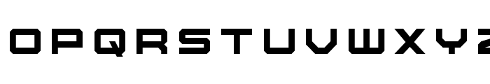U.S.S. Dallas Title Font UPPERCASE