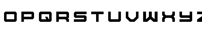 U.S.S. Dallas Title Font LOWERCASE