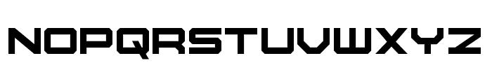 U.S.S. Dallas Font UPPERCASE