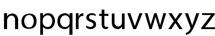 Usuality Font LOWERCASE