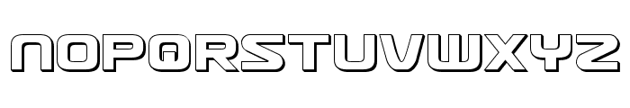 Usuzi 3D Font LOWERCASE