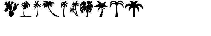 USF Plantlife Regular Font OTHER CHARS
