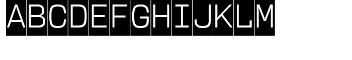 User Upright Light Cameo Font UPPERCASE