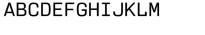 User Upright Medium Font UPPERCASE