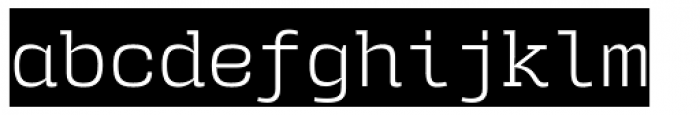User Upright Light Cameo Font LOWERCASE