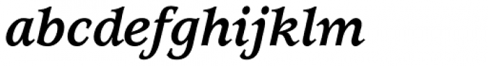 Usherwood Std Bold Italic Font LOWERCASE