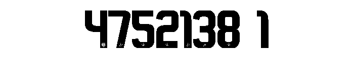 USA Nike Font 2010 Font OTHER CHARS