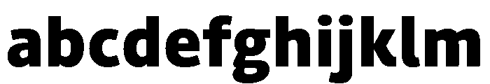 Utility Pro Extra Bold FONT
