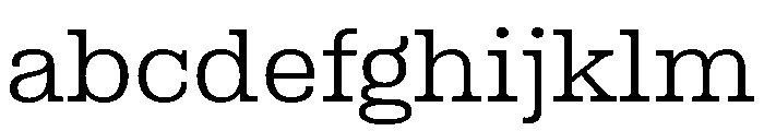 Utility Pro Extra Light FONT