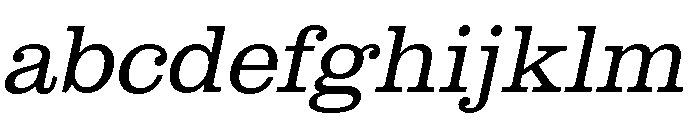 Utility Pro Light Italic FONT