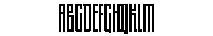 UT Arabikufi Display Regular Font UPPERCASE