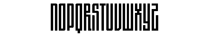 UT Arabikufi Display Regular Font UPPERCASE