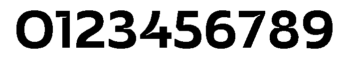 UT Aroge Regular Font OTHER CHARS