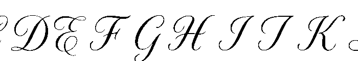 UT Endless Love Font UPPERCASE