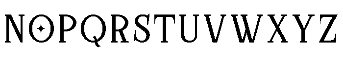 UT Endless Love Font LOWERCASE
