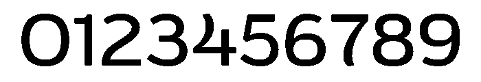UT Forgiva Regular Font OTHER CHARS