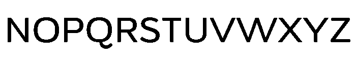 UT Forgiva Regular Font UPPERCASE