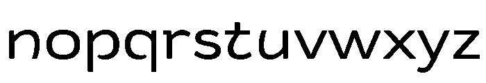 UT Forgiva Regular Font LOWERCASE