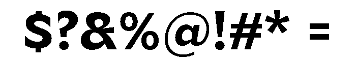 UT Gingmat Regular Font OTHER CHARS